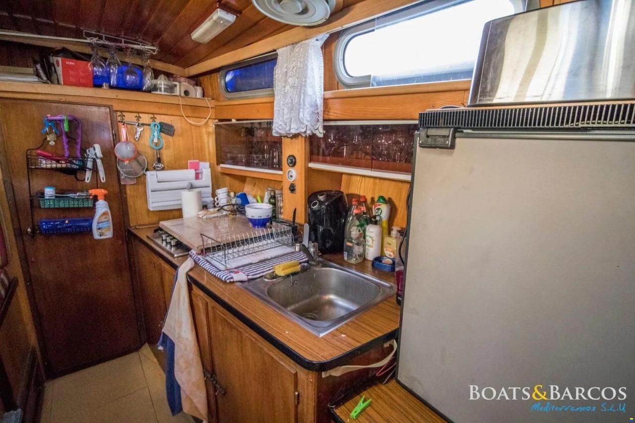 Dutch Steel Motor Yacht