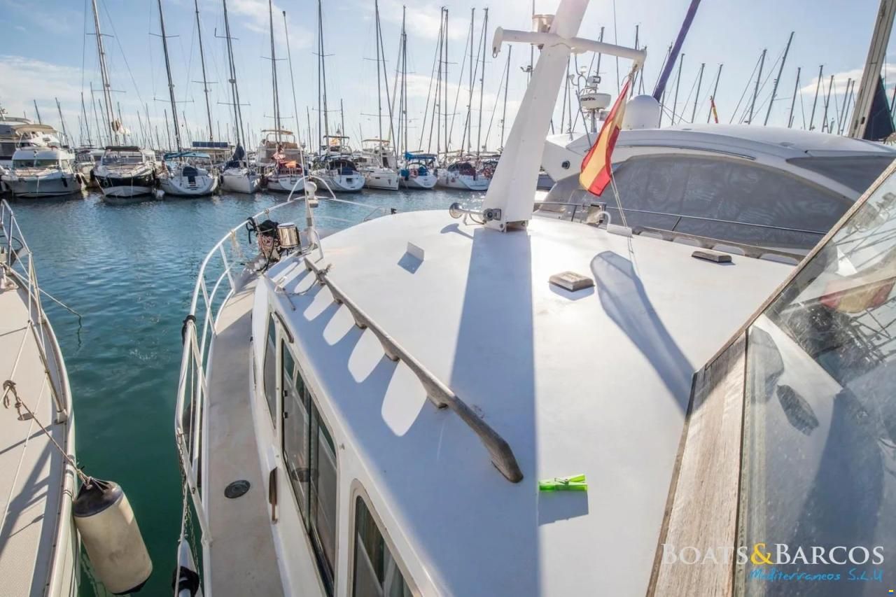 Dutch Steel Motor Yacht
