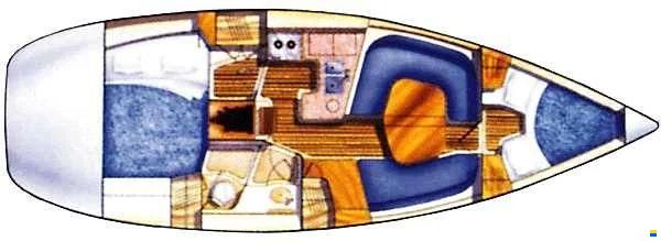 Hunter 340