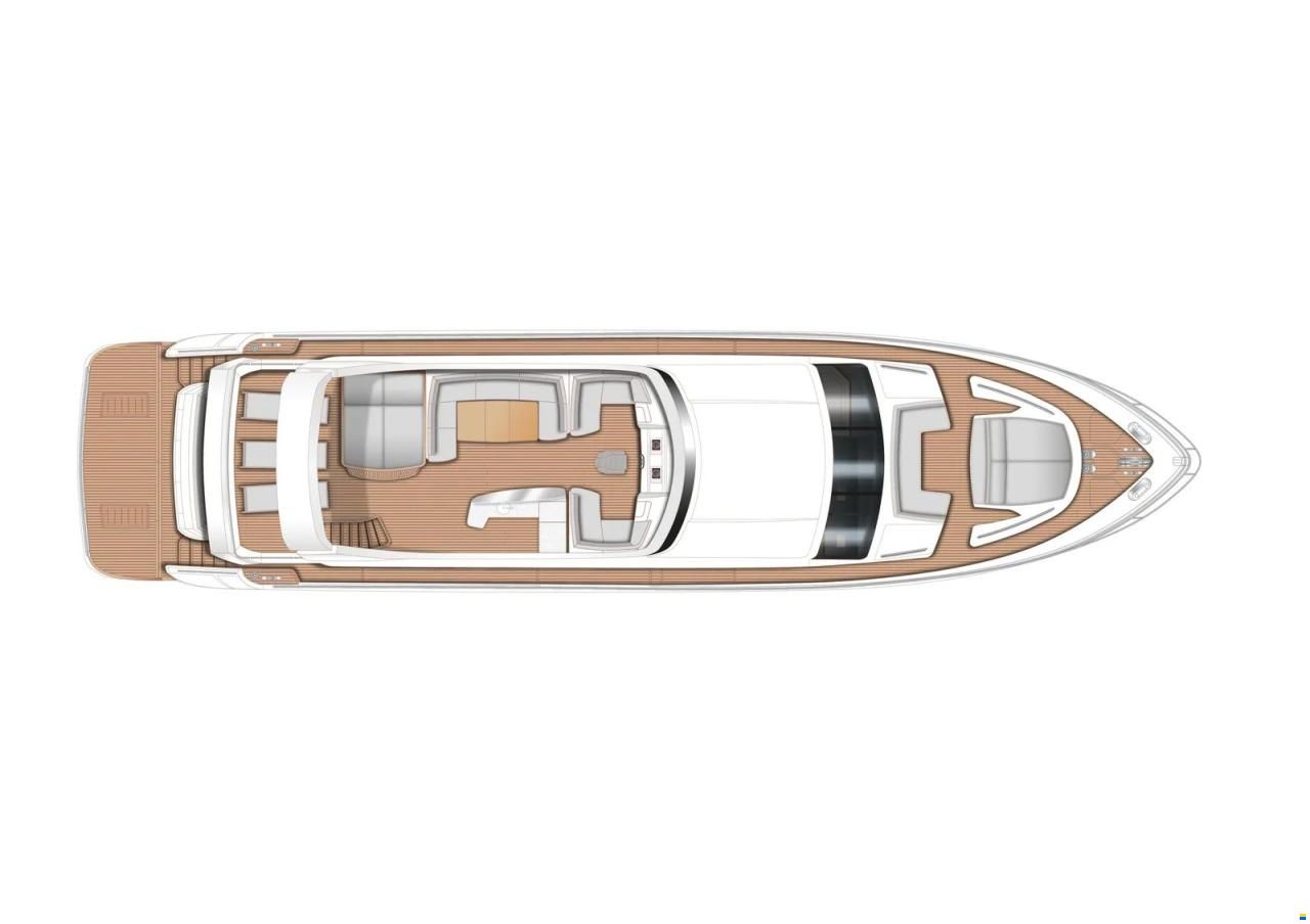 Princess 88 Flybridge Motor Yacht