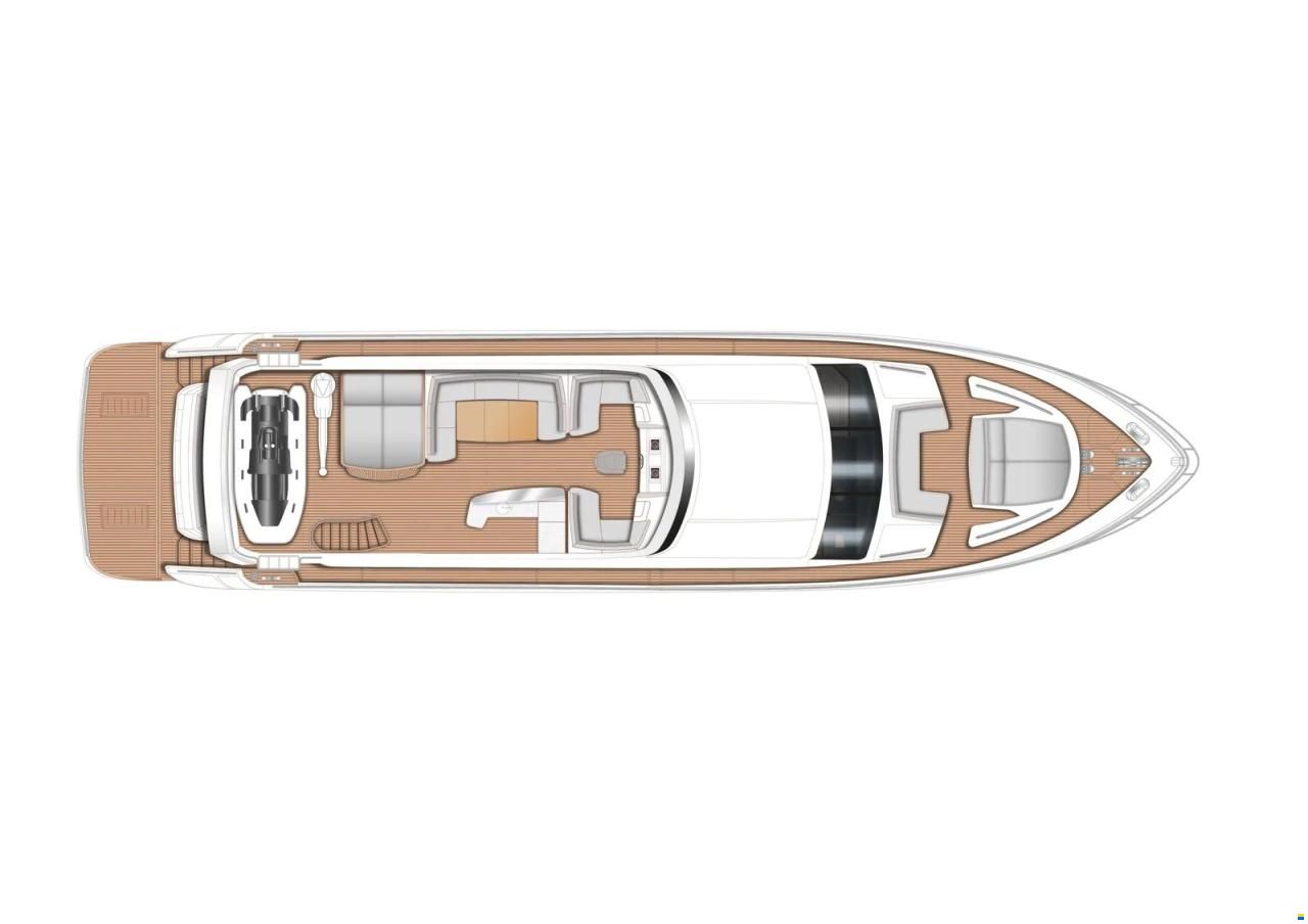 Princess 88 Flybridge Motor Yacht