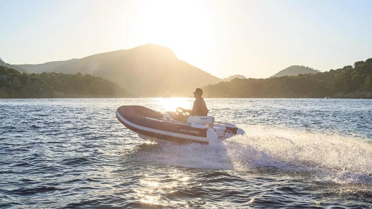 Williams Jet Tenders Sportjet 345