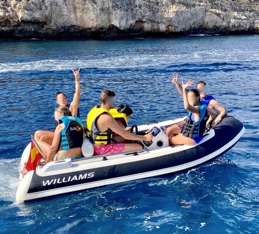 Williams Jet Tenders Sportjet 345