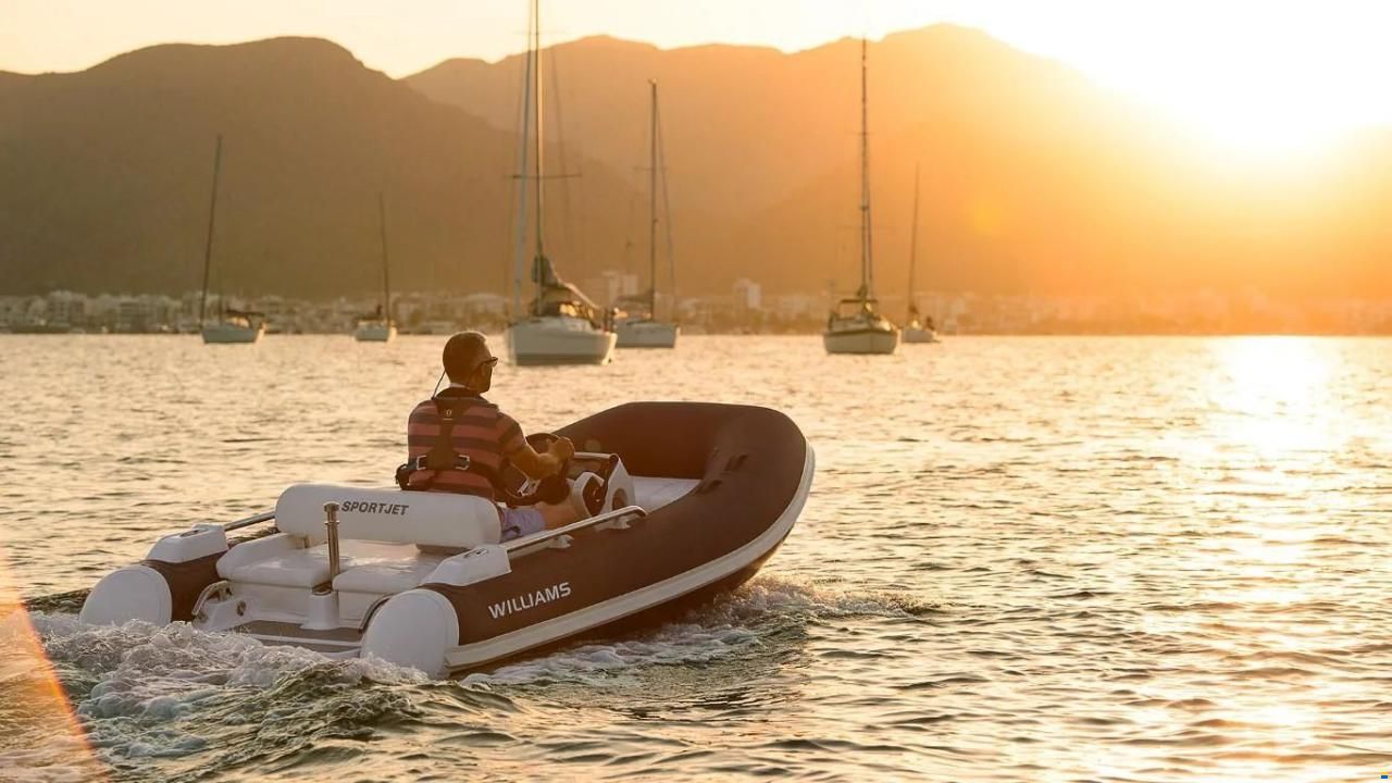 Williams Jet Tenders Sportjet 345