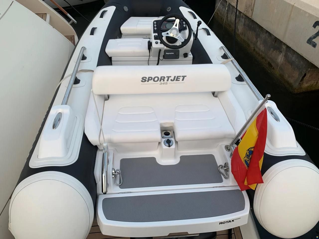 Williams Jet Tenders Sportjet 345