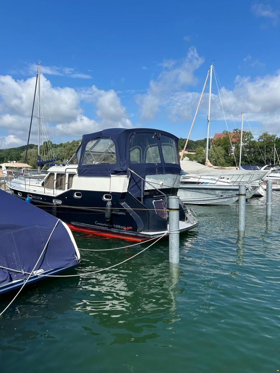 Visscher Concordia 105 A mit
