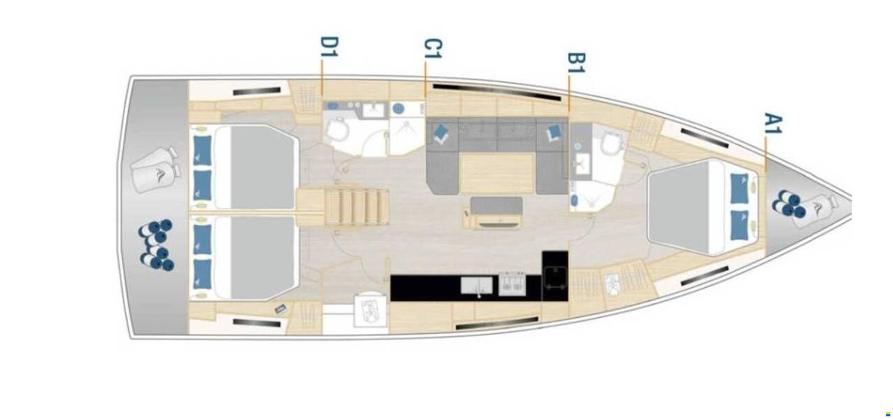 Hanse 460
