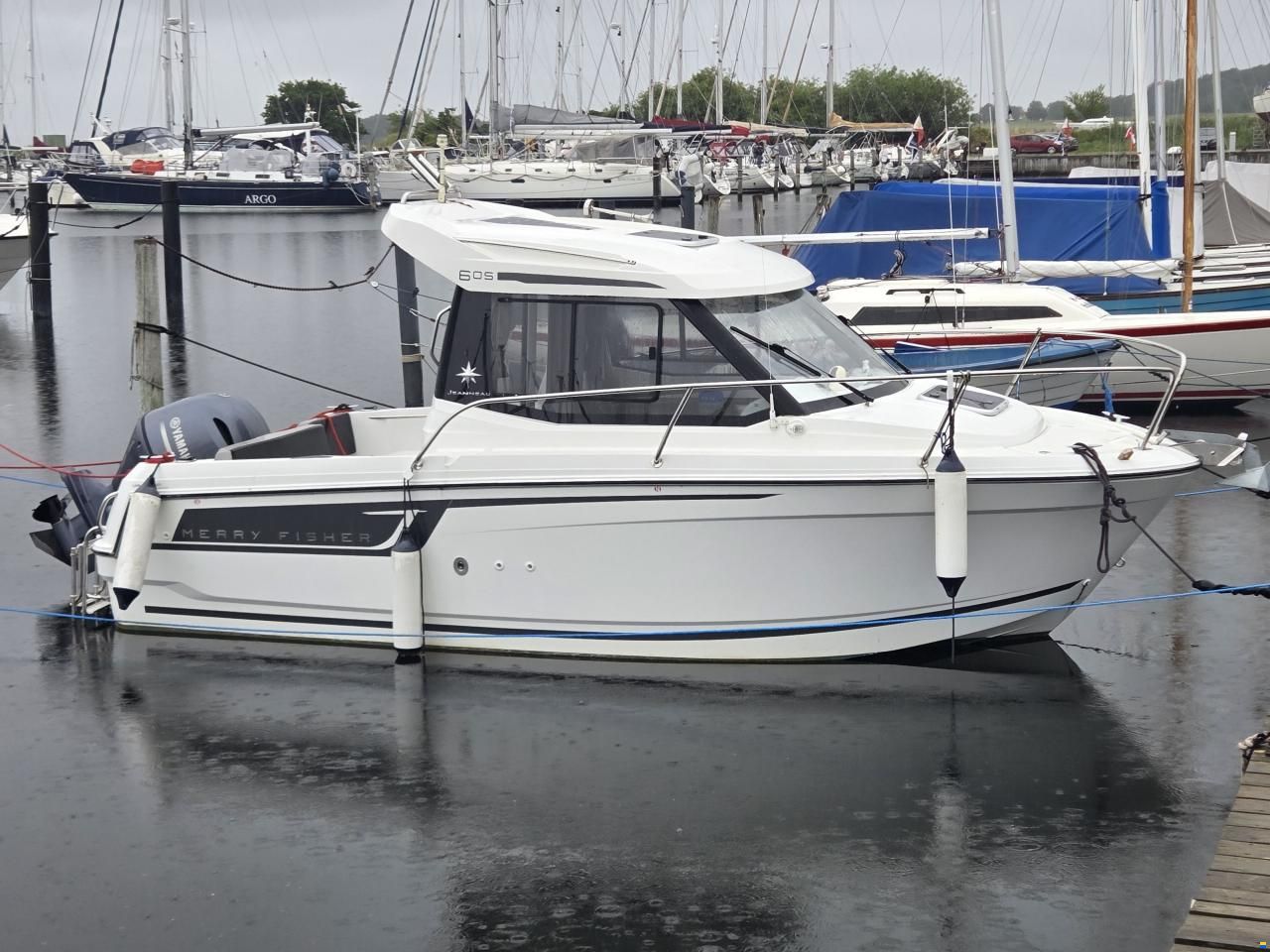 Jeanneau Merry Fisher 605