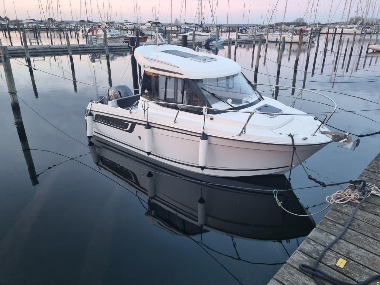 Jeanneau Merry Fisher 605