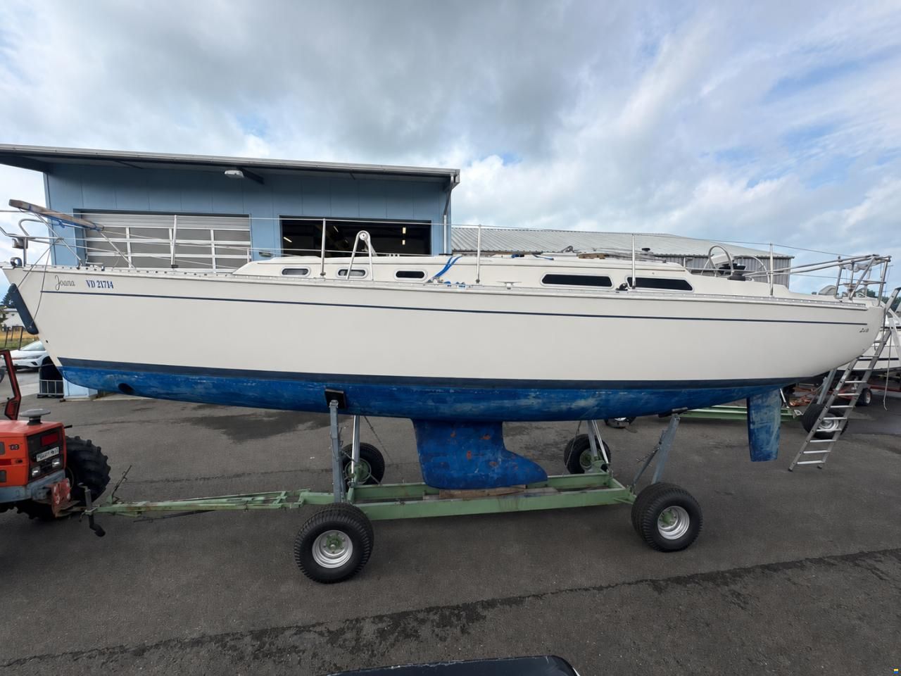 Hanse 371