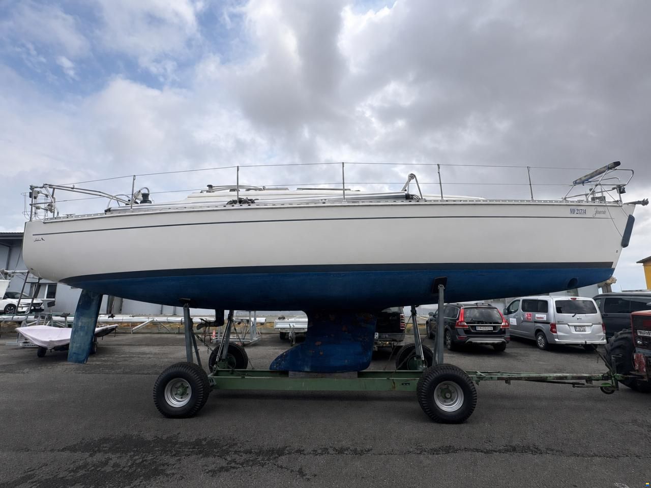 Hanse 371