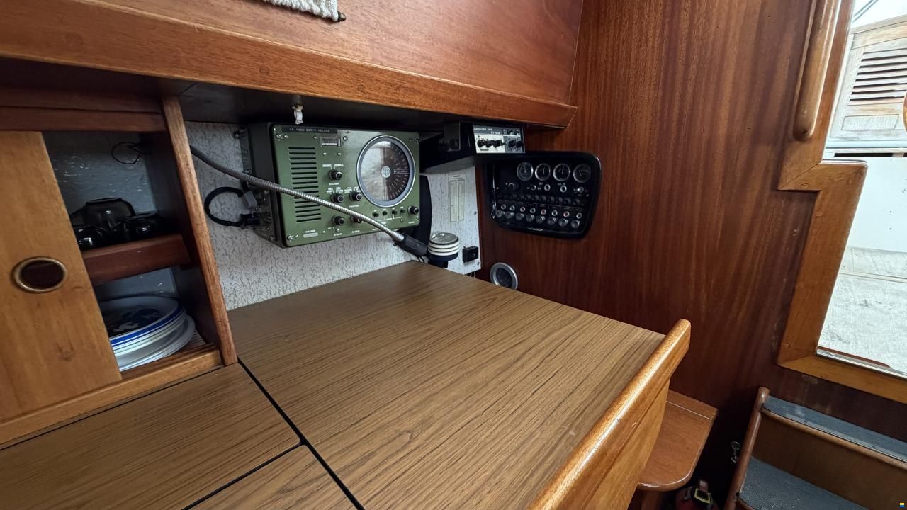 Hallberg-Rassy Rasmus 35