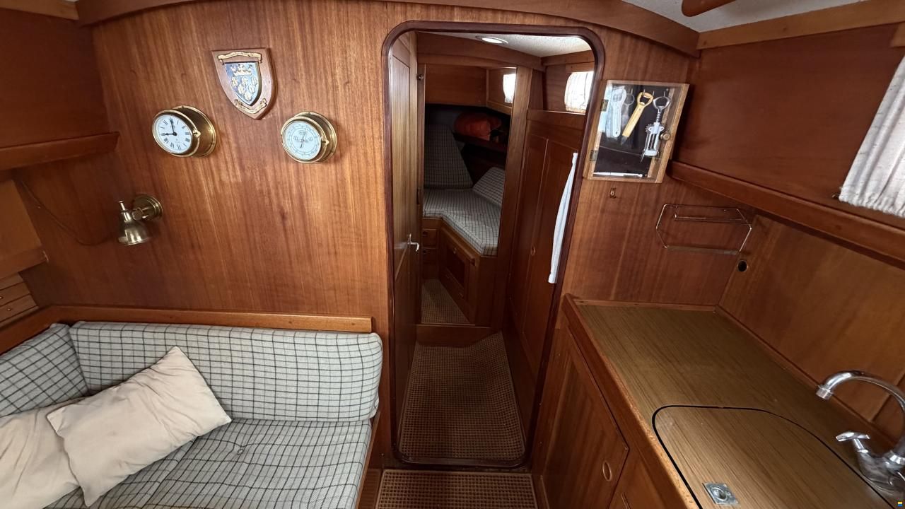 Hallberg-Rassy Rasmus 35