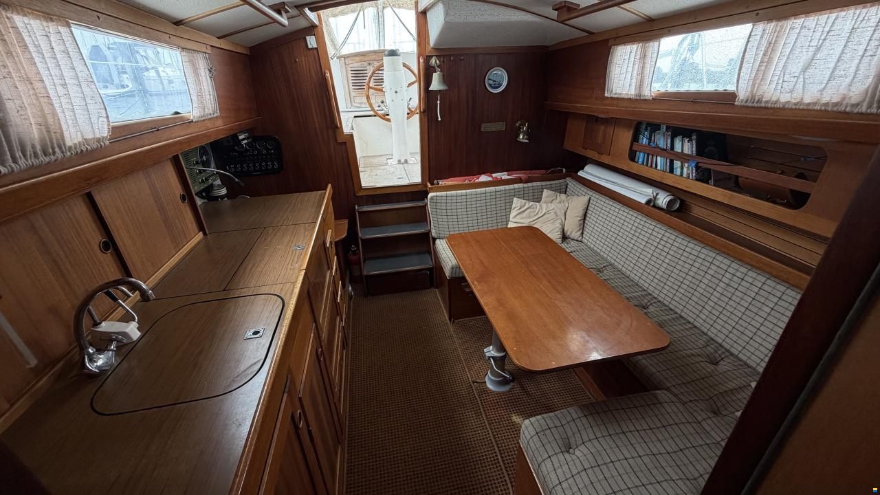 Hallberg-Rassy Rasmus 35