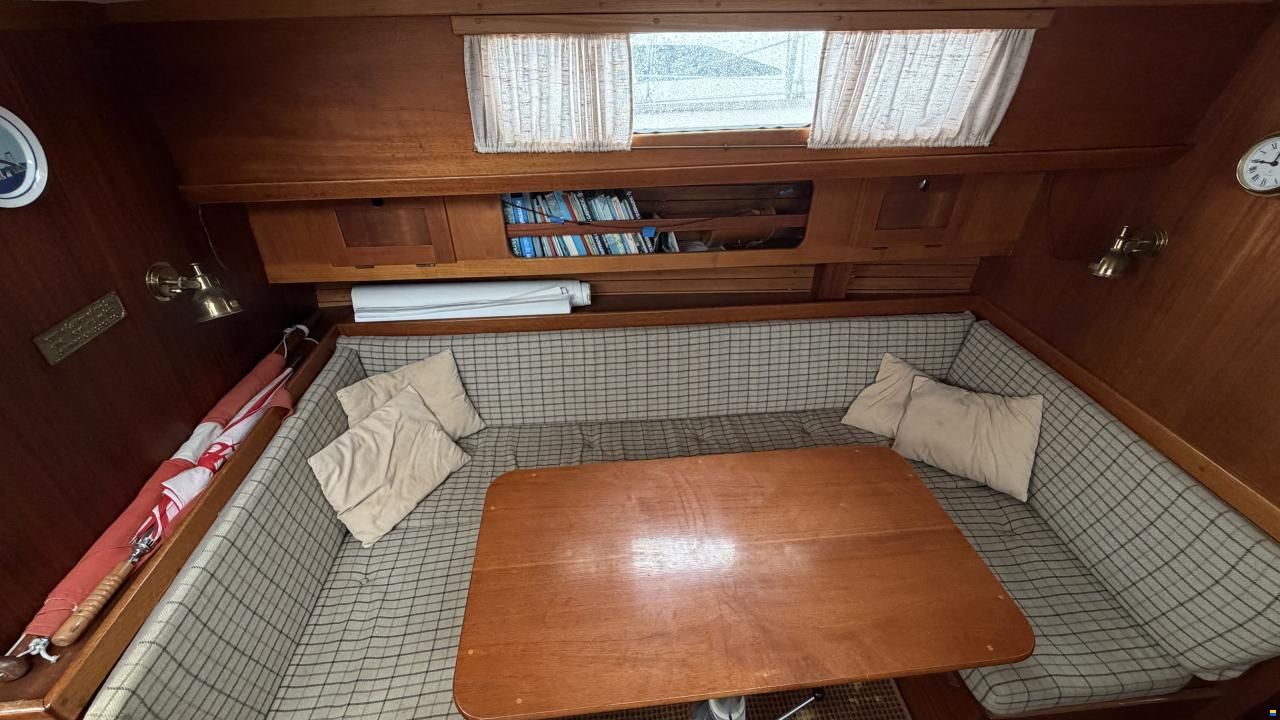 Hallberg-Rassy Rasmus 35