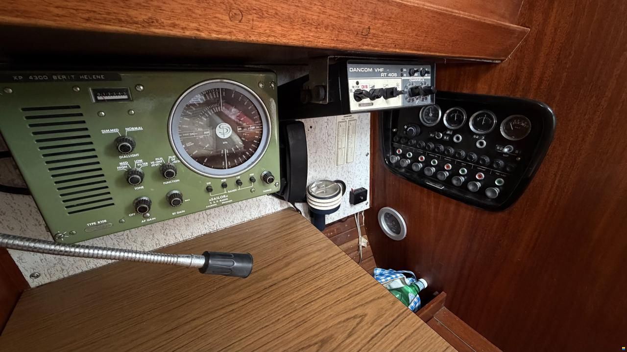 Hallberg-Rassy Rasmus 35