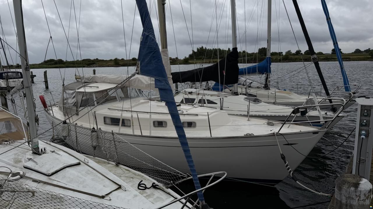 Hallberg-Rassy Rasmus 35