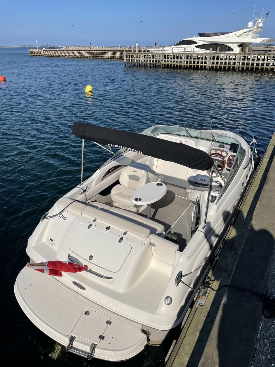 Chaparral 215 SSI