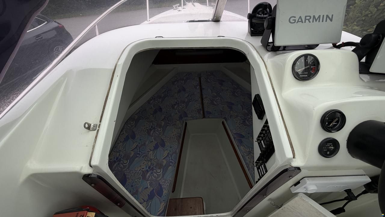 Galia 660 WA Cabin