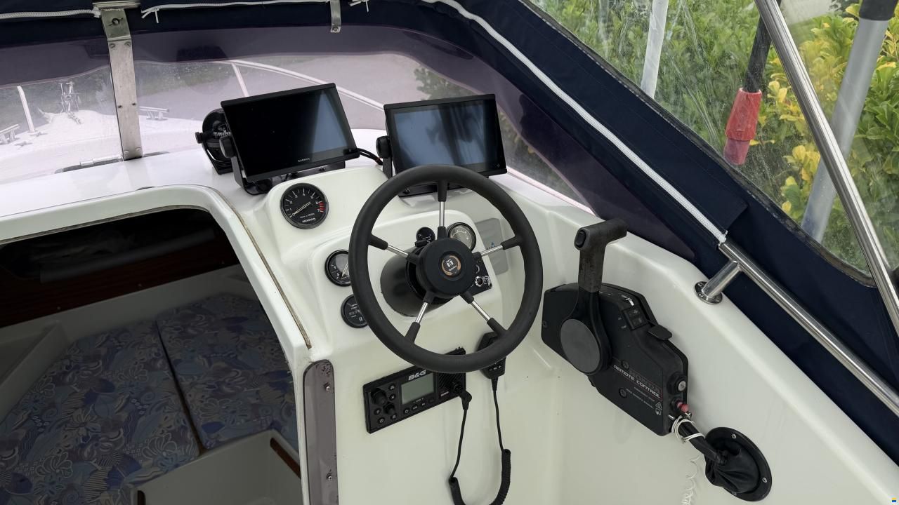 Galia 660 WA Cabin