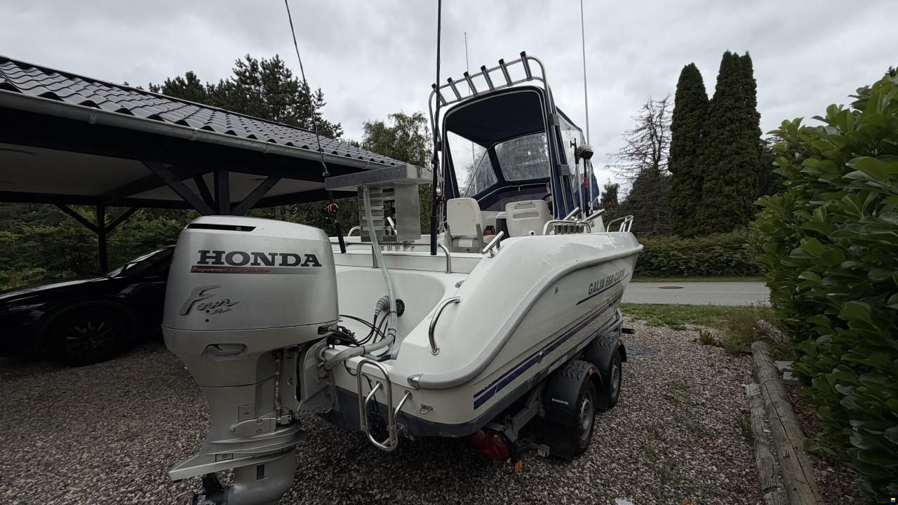 Galia 660 WA Cabin