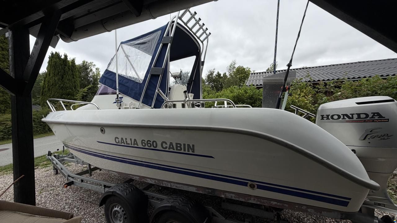Galia 660 WA Cabin