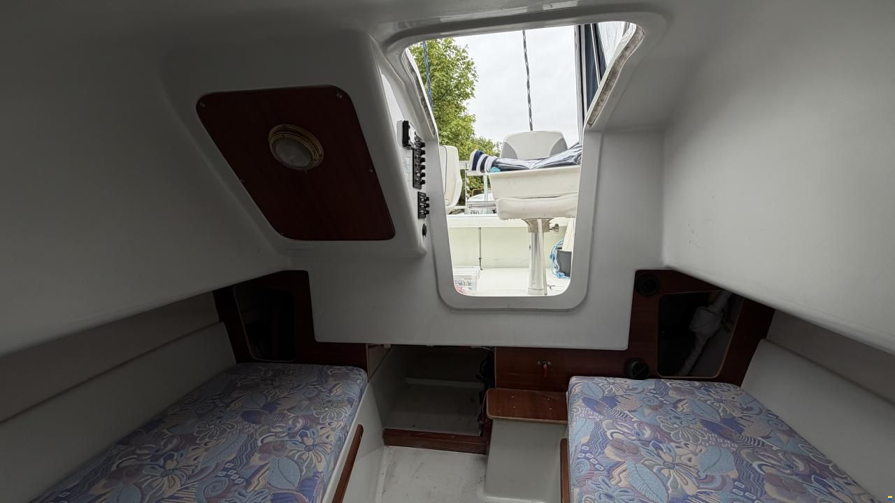 Galia 660 WA Cabin