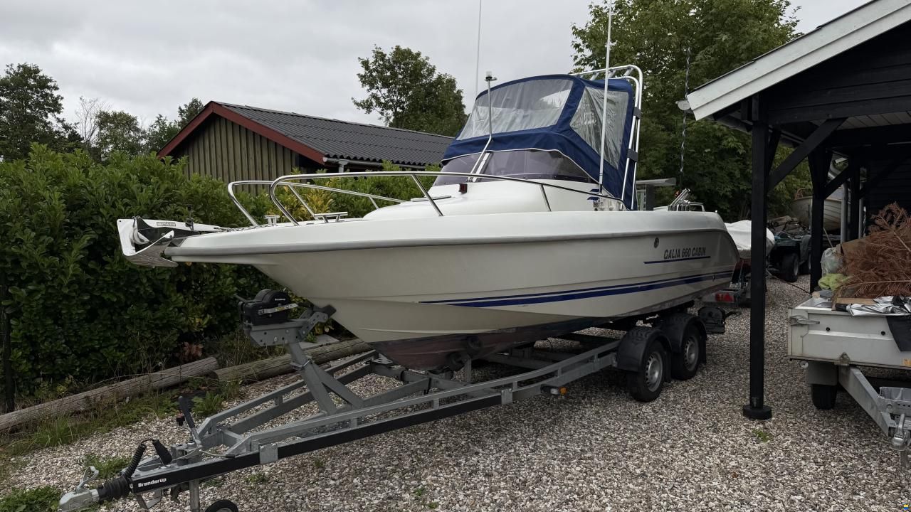 Galia 660 WA Cabin