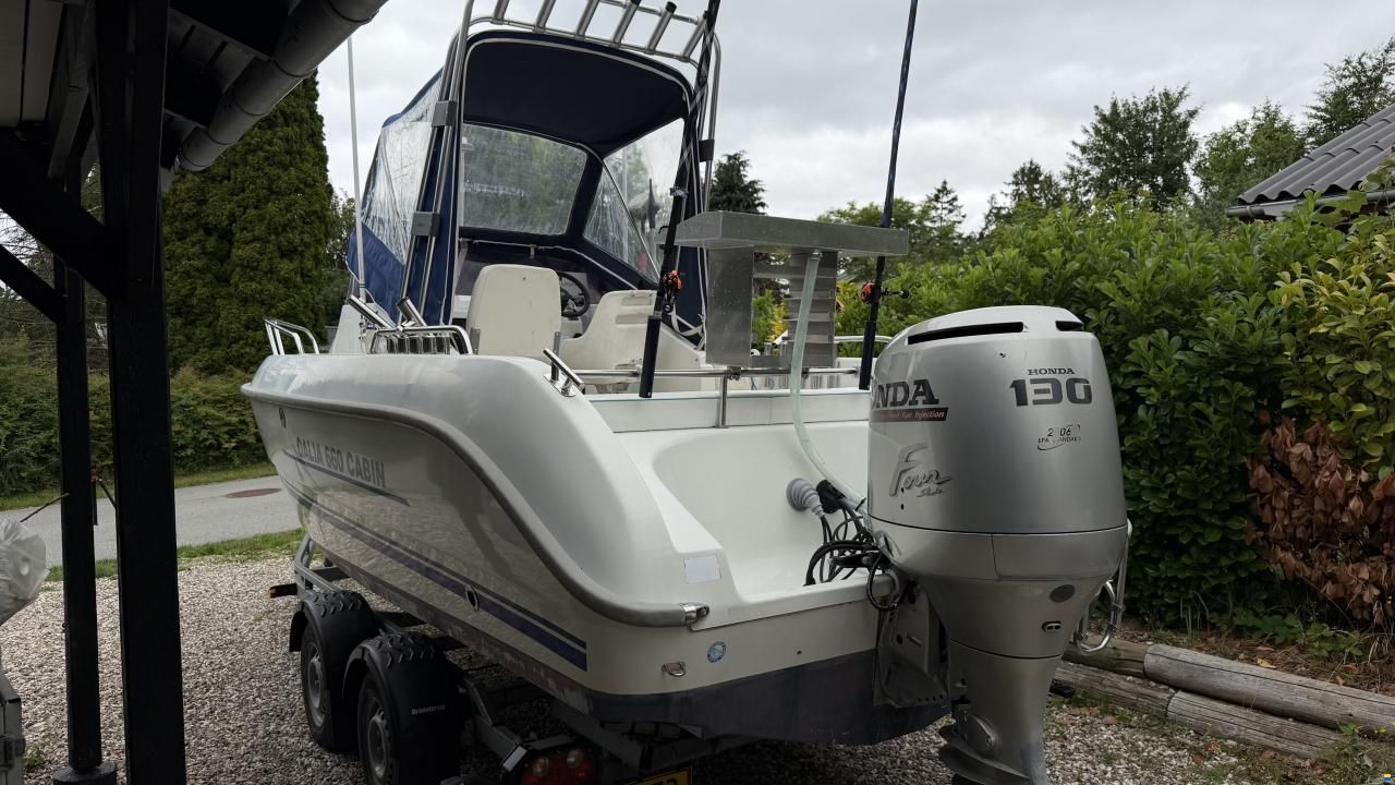 Galia 660 WA Cabin