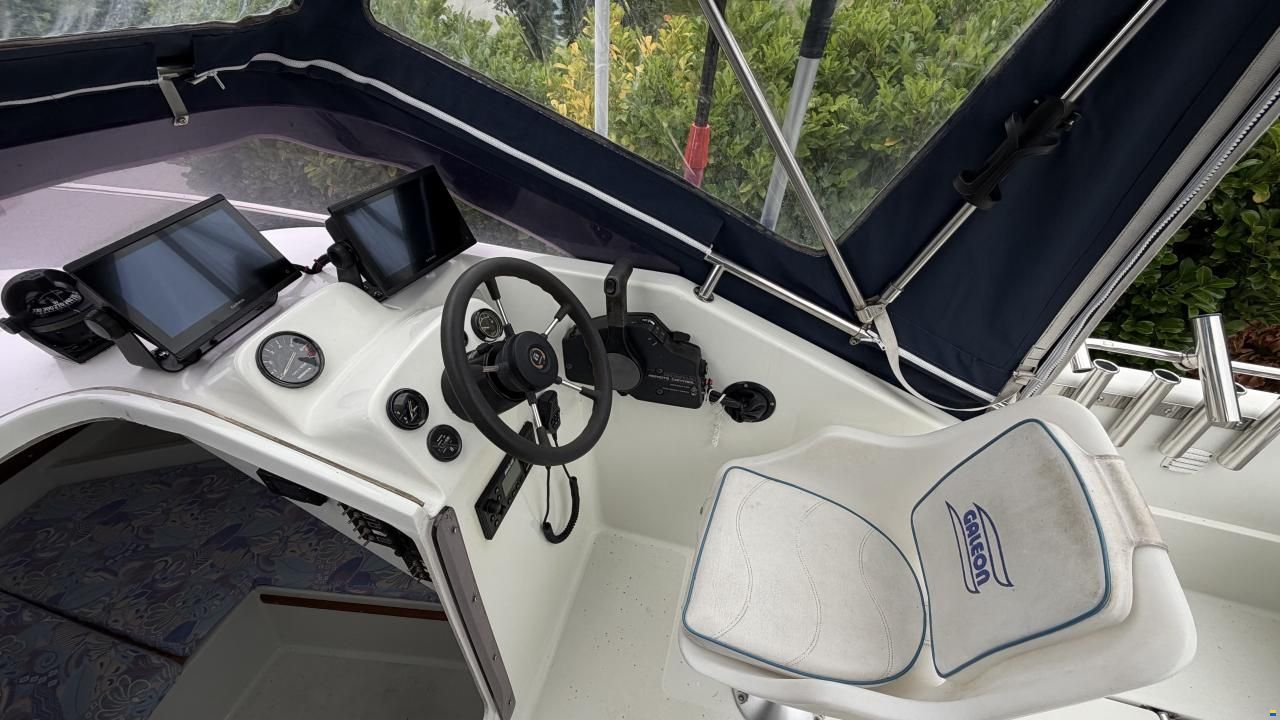 Galia 660 WA Cabin