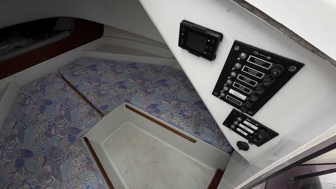 Galia 660 WA Cabin