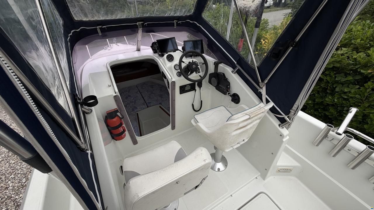 Galia 660 WA Cabin