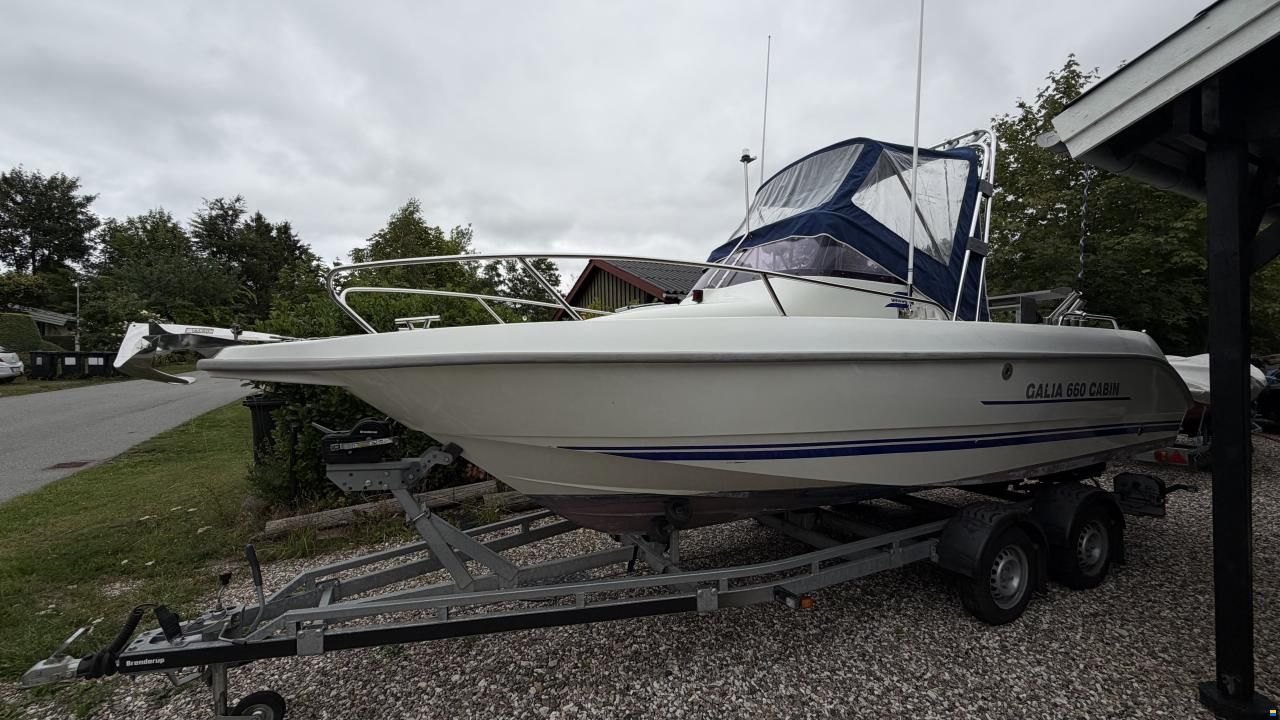 Galia 660 WA Cabin