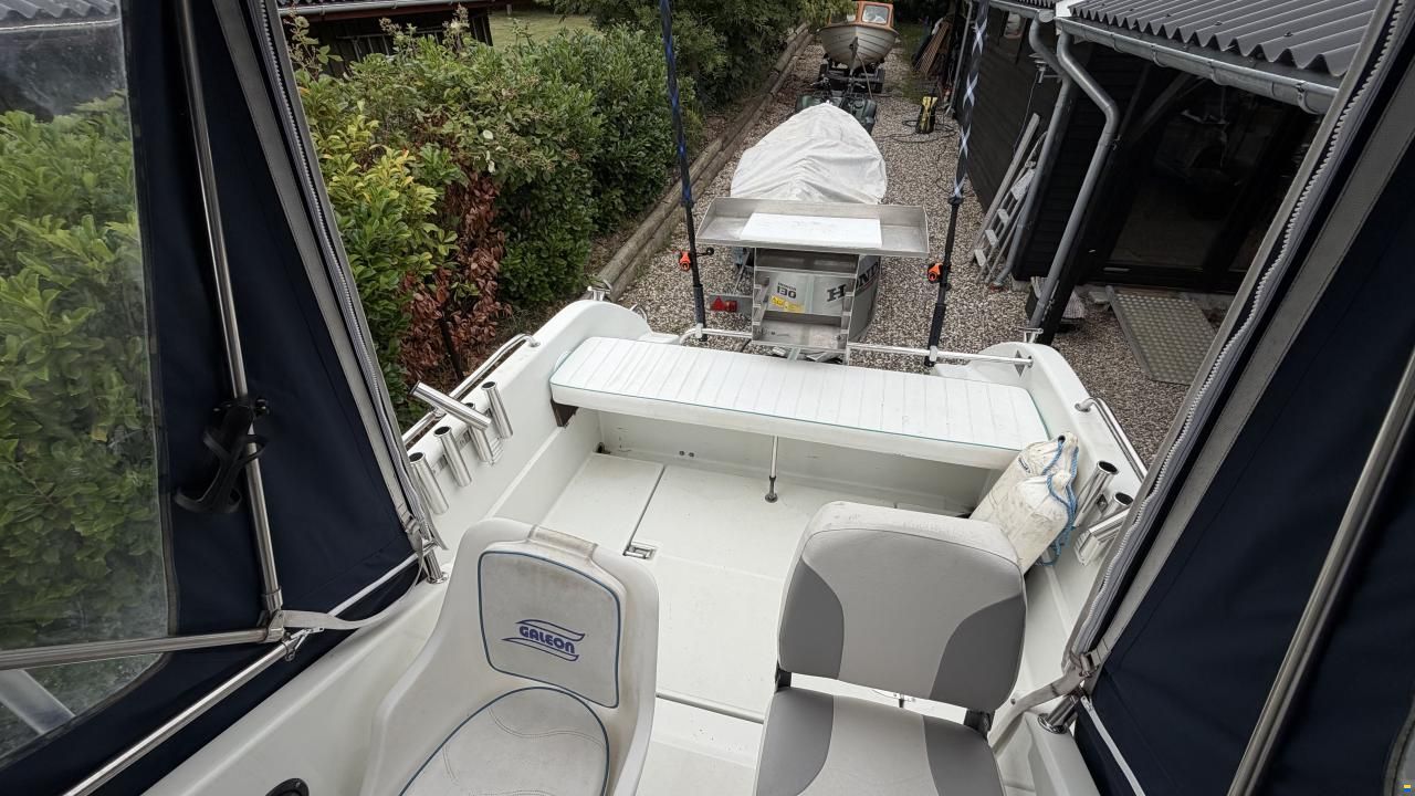 Galia 660 WA Cabin
