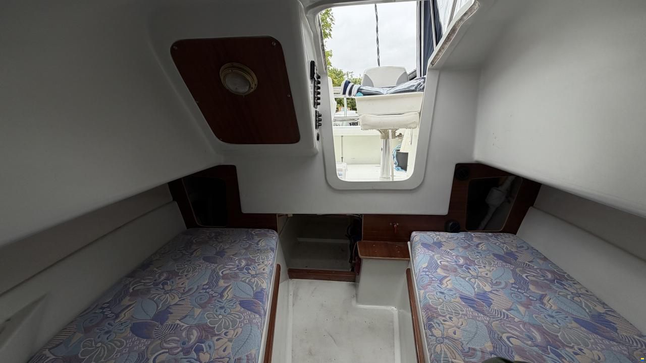 Galia 660 WA Cabin