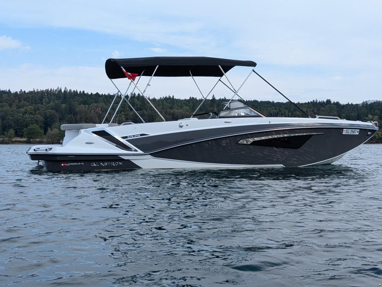 GLASTRON GTD 245 (Baujahr 2021)