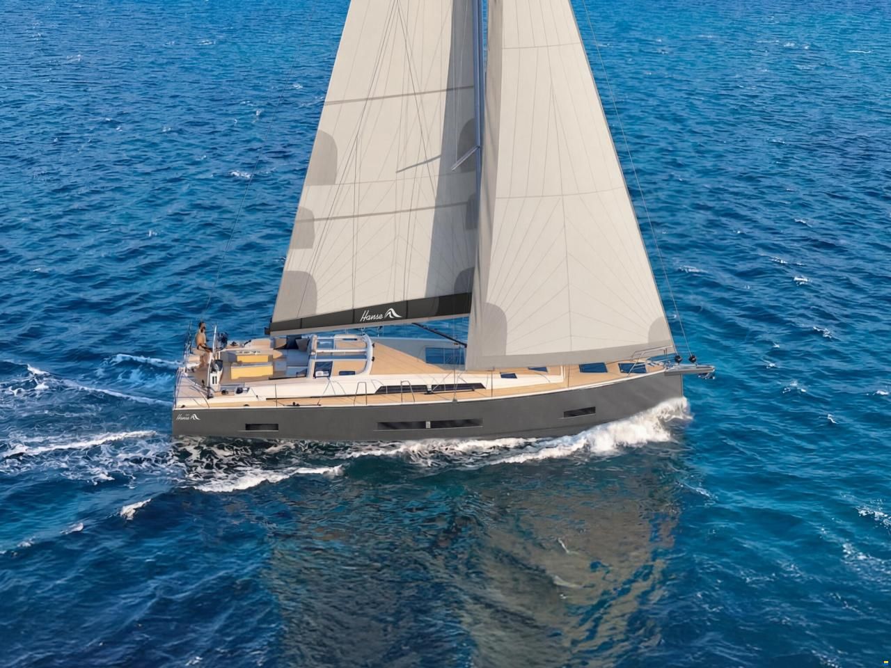 Hanse 461
