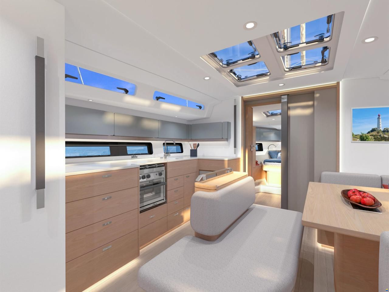 Hanse 461