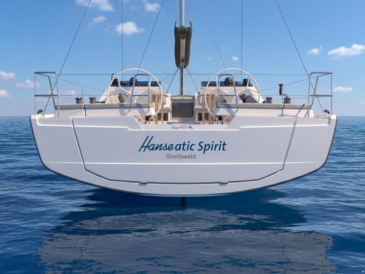 Hanse 461