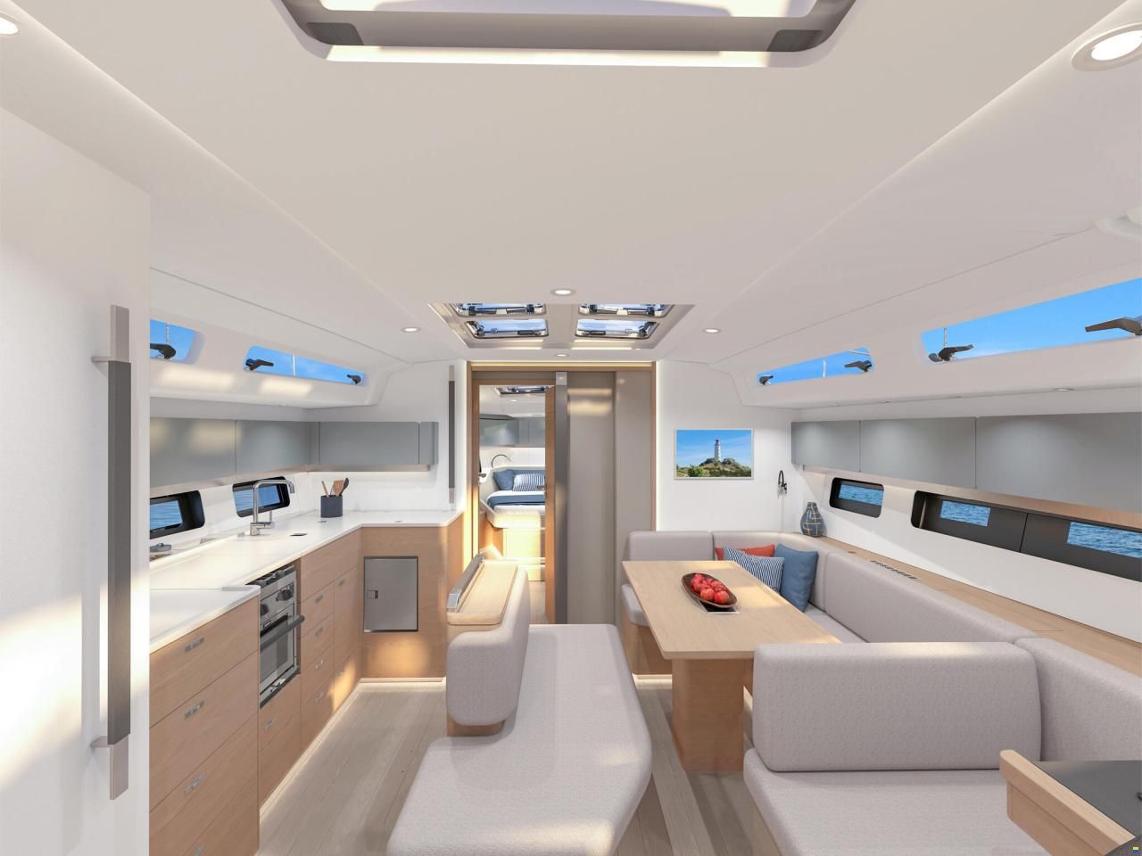 Hanse 461