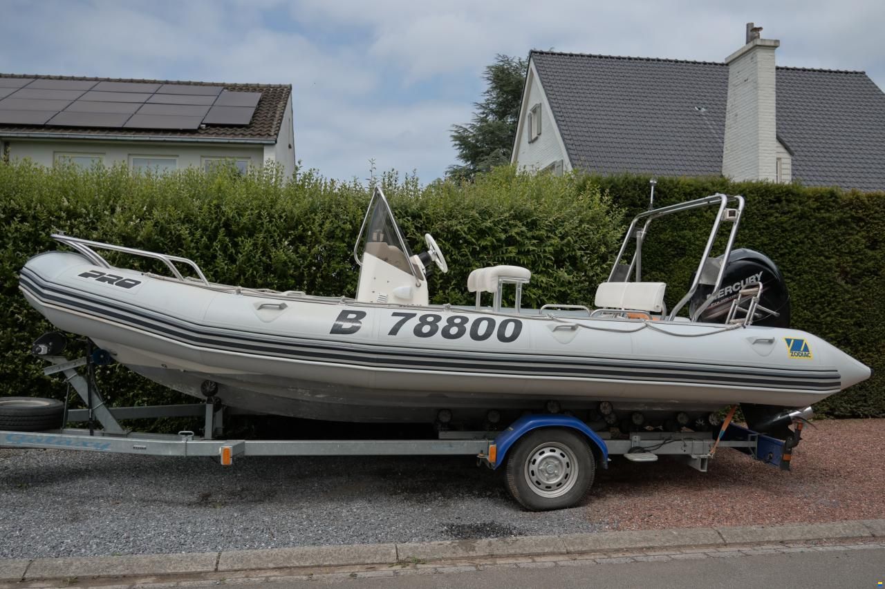 Zodiac Pro Open 650
