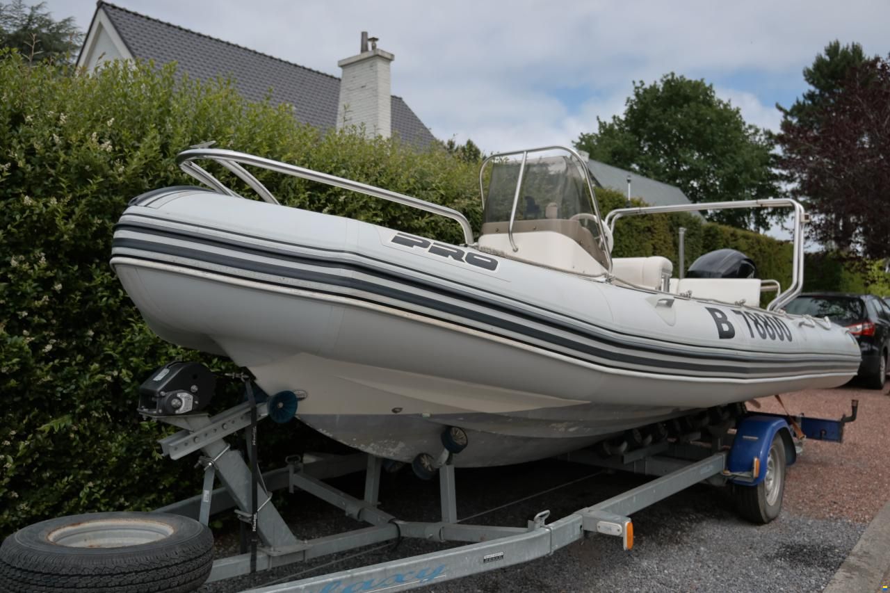 Zodiac Pro Open 650