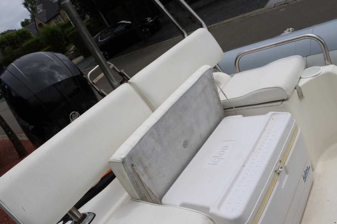 Zodiac Pro Open 650