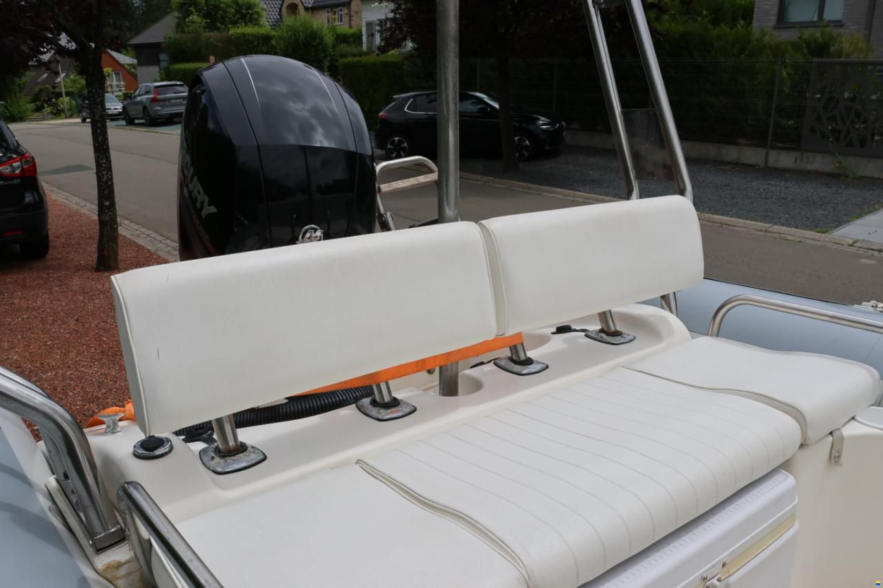 Zodiac Pro Open 650