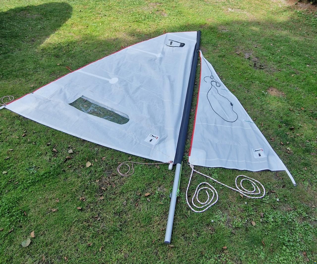 DinghyGo Segelschlauchboot