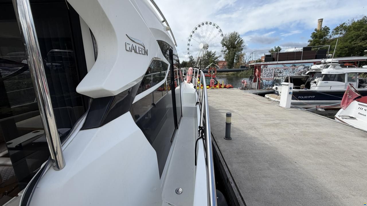 Galeon 370 HTC