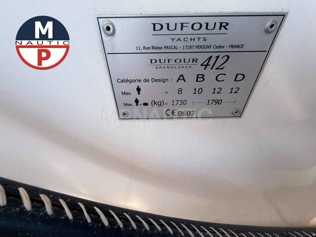 Dufour 412 Grand Large