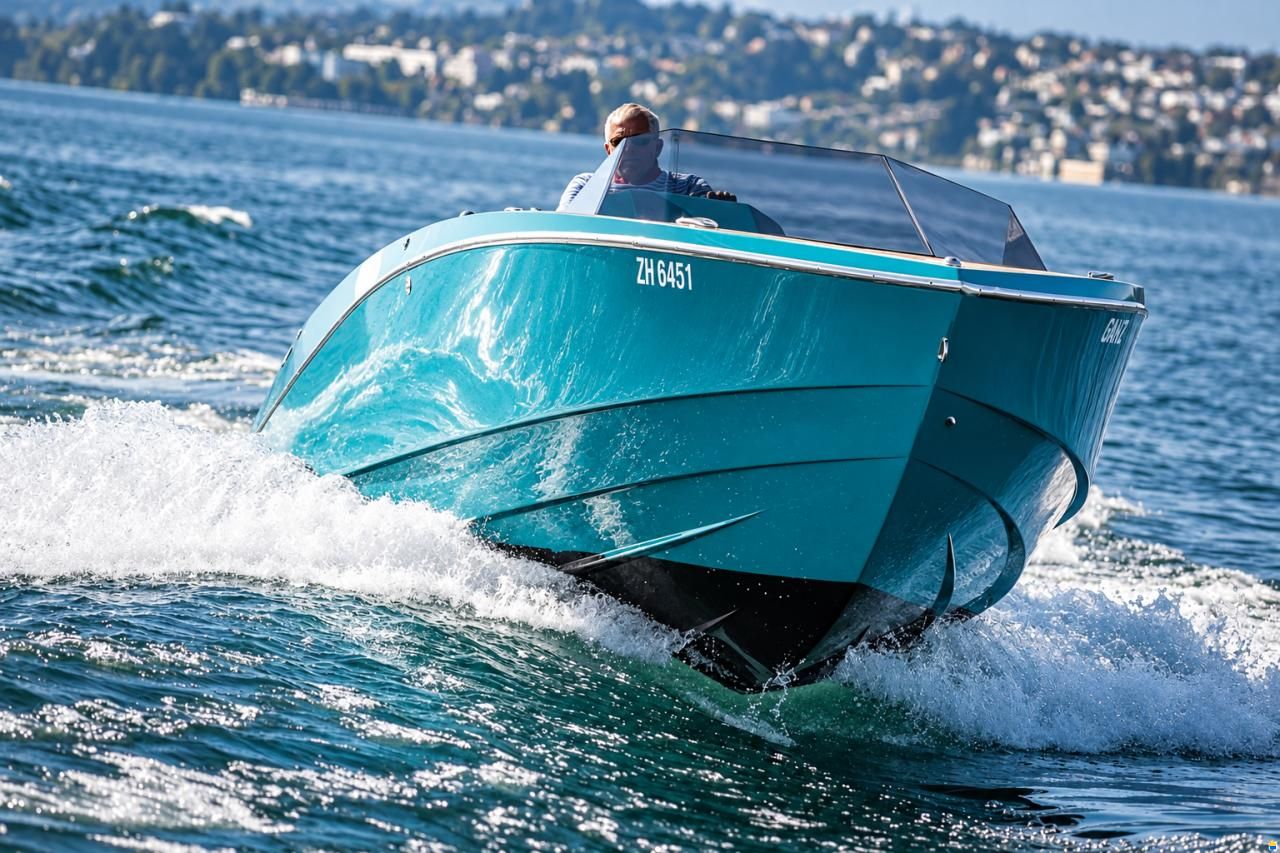 Ganz Boats Ovation 6.8