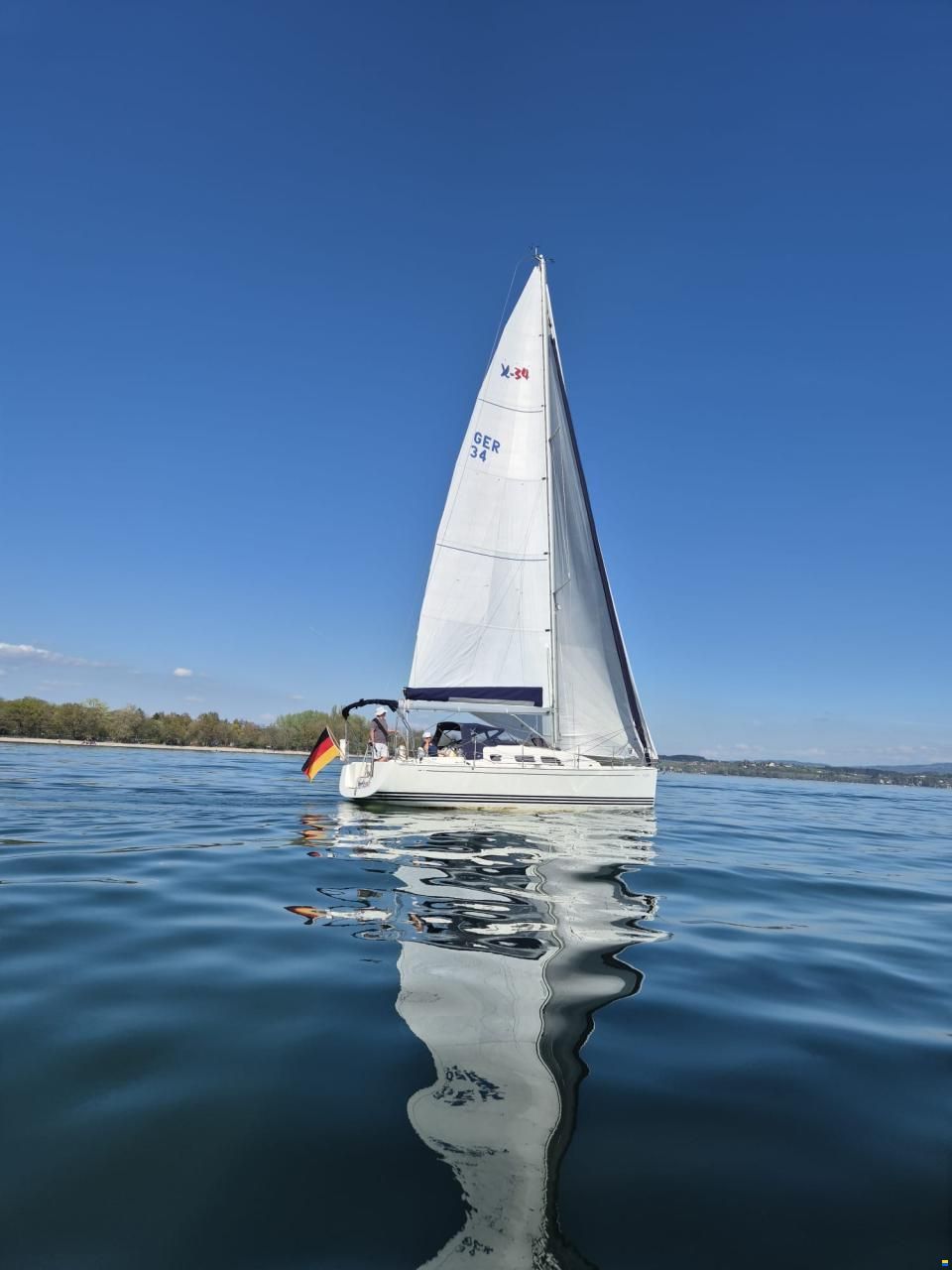X-Yachts X 34