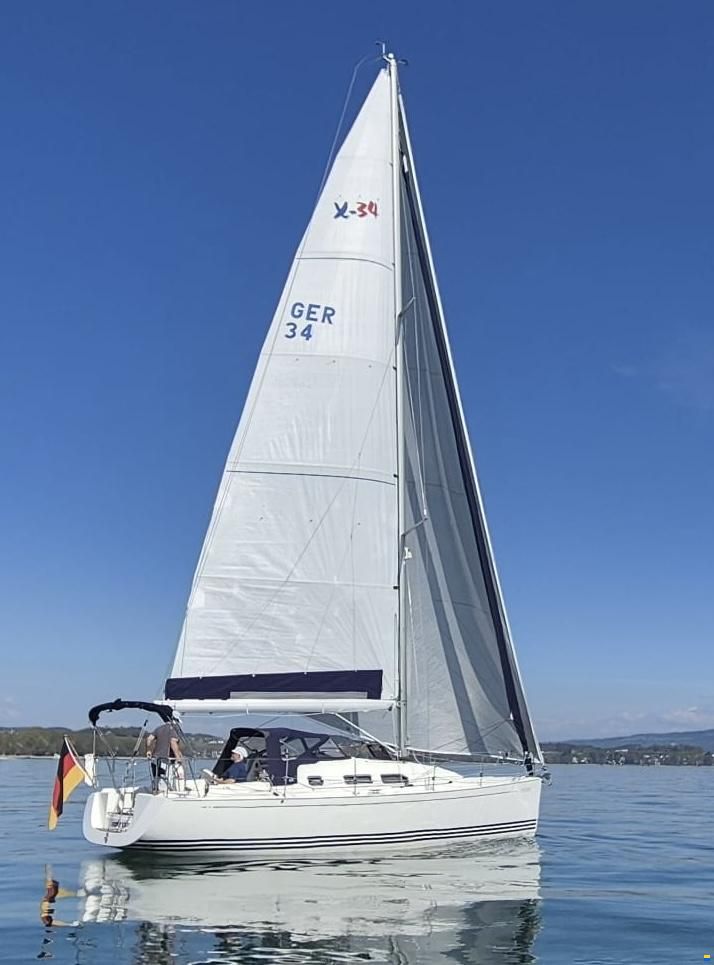 X-Yachts X 34